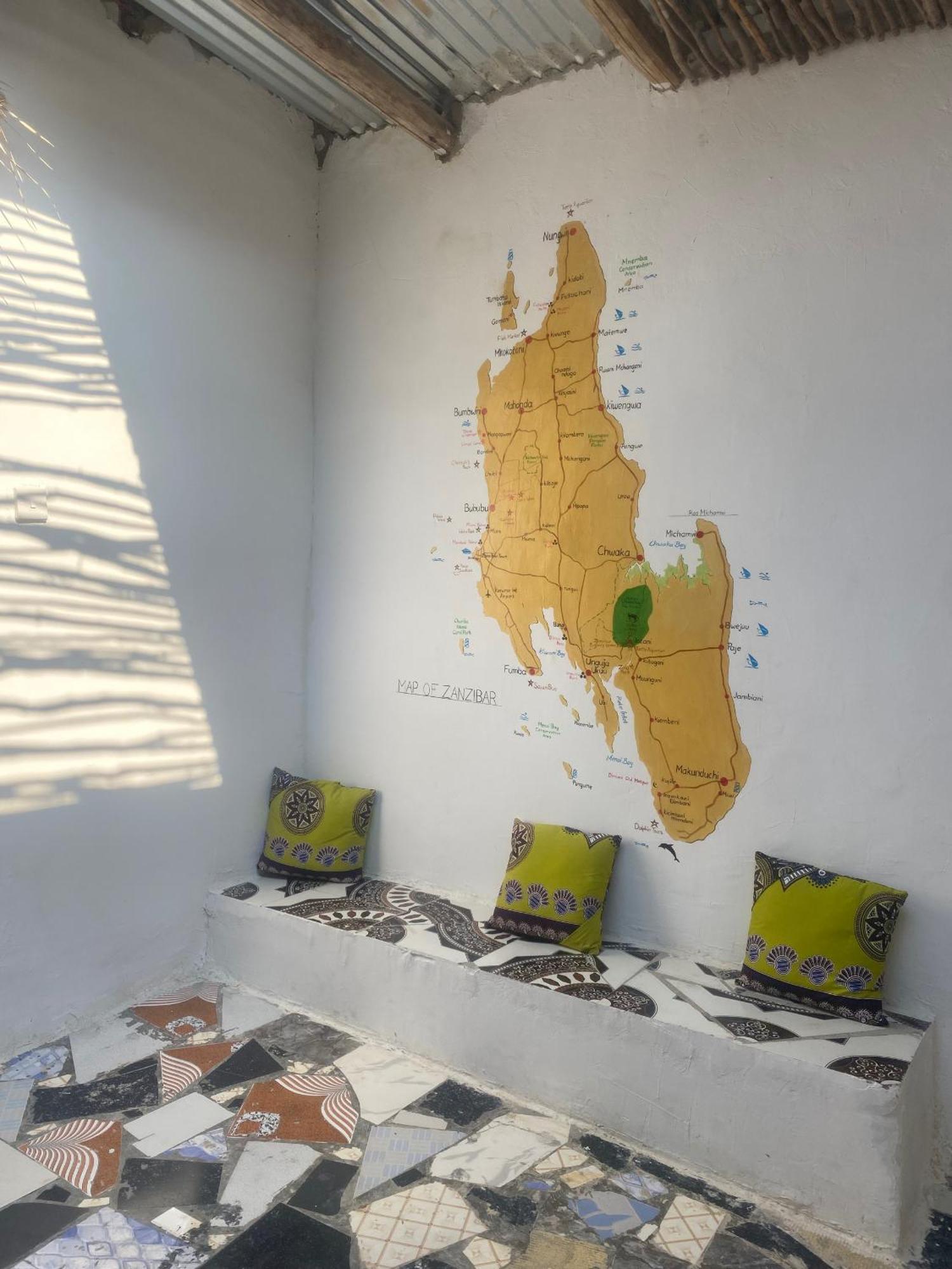 Bed and Breakfast Malaika House Paje Exterior foto